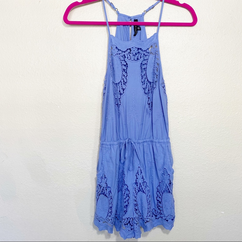 Kendall & Kylie Lace Romper